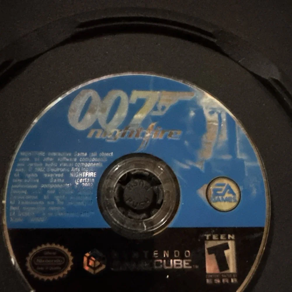 EA Games 007: NightFire Nintendo GameCube Disc Only Video Game